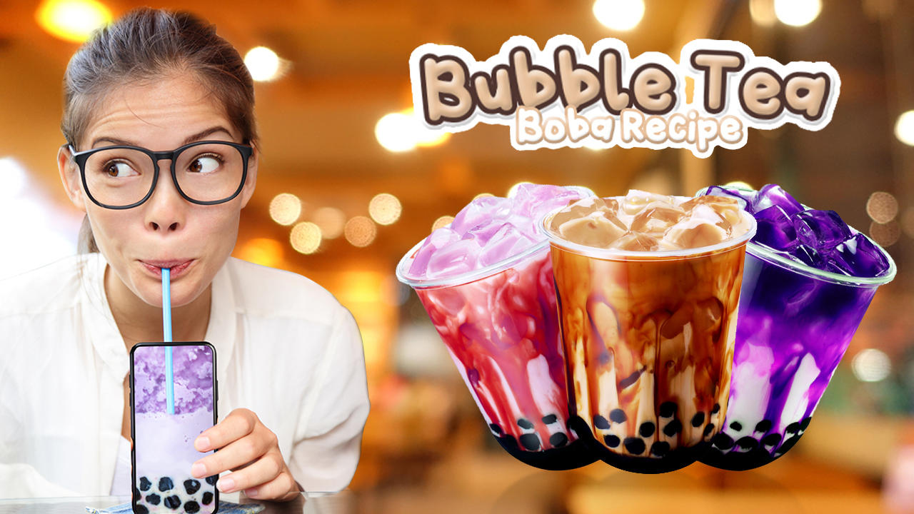 Boba Recipe iDrink Game Screenshot
