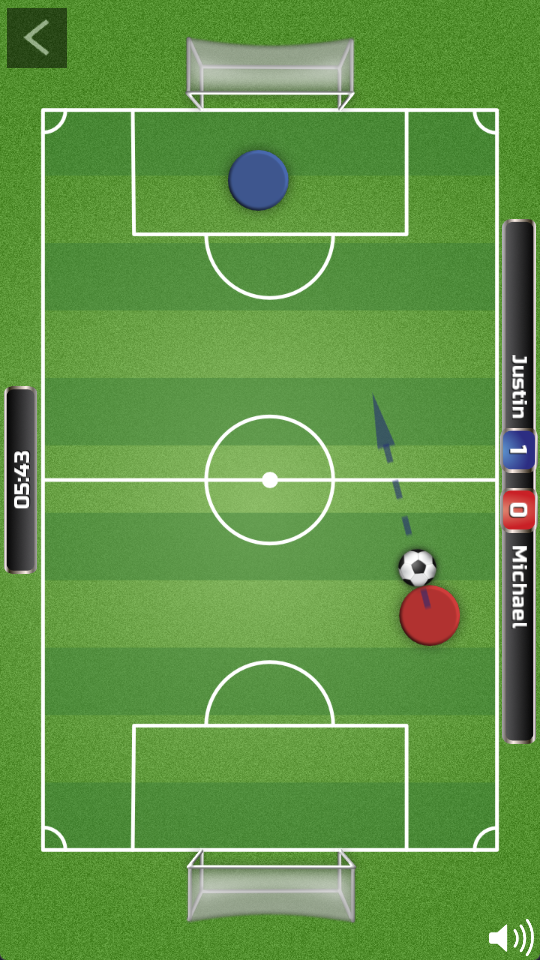 Football for 2 Game Screenshot