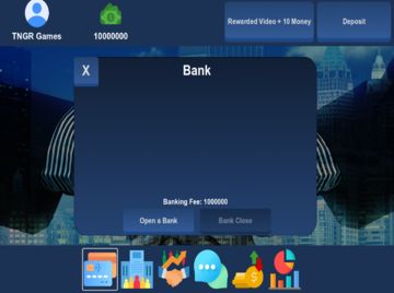 Companies Online Game Screenshot
