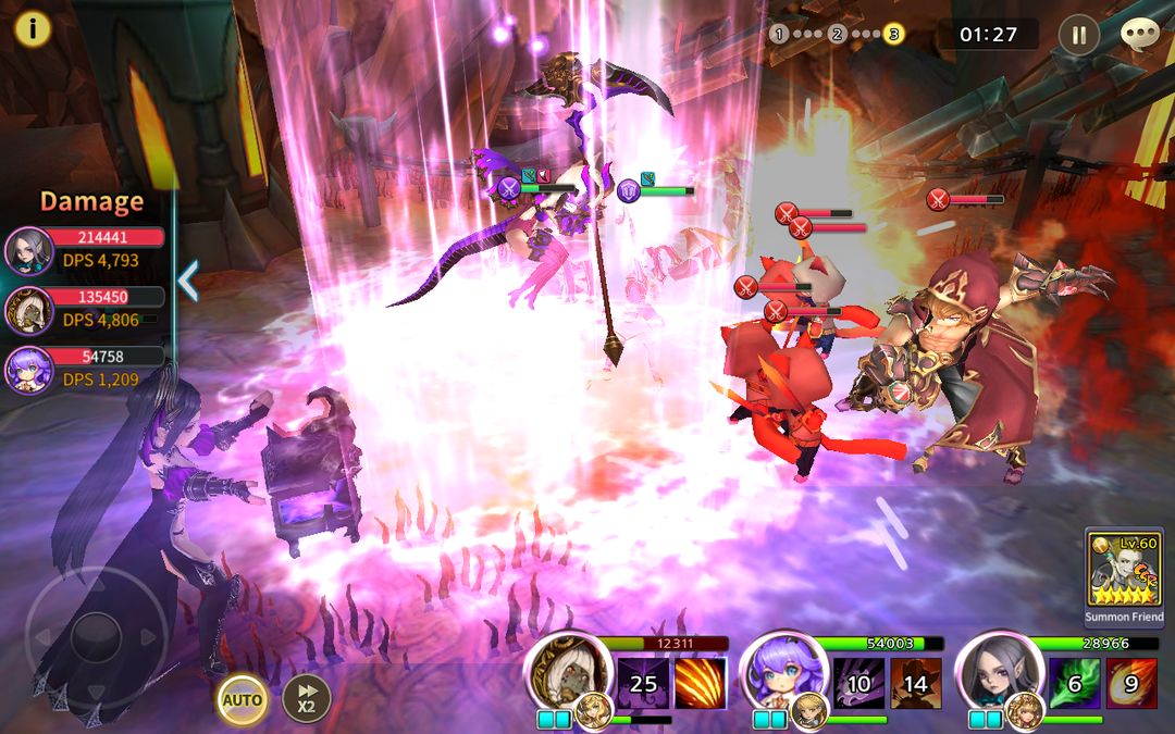 Soul Seeker: Six Knights screenshot game