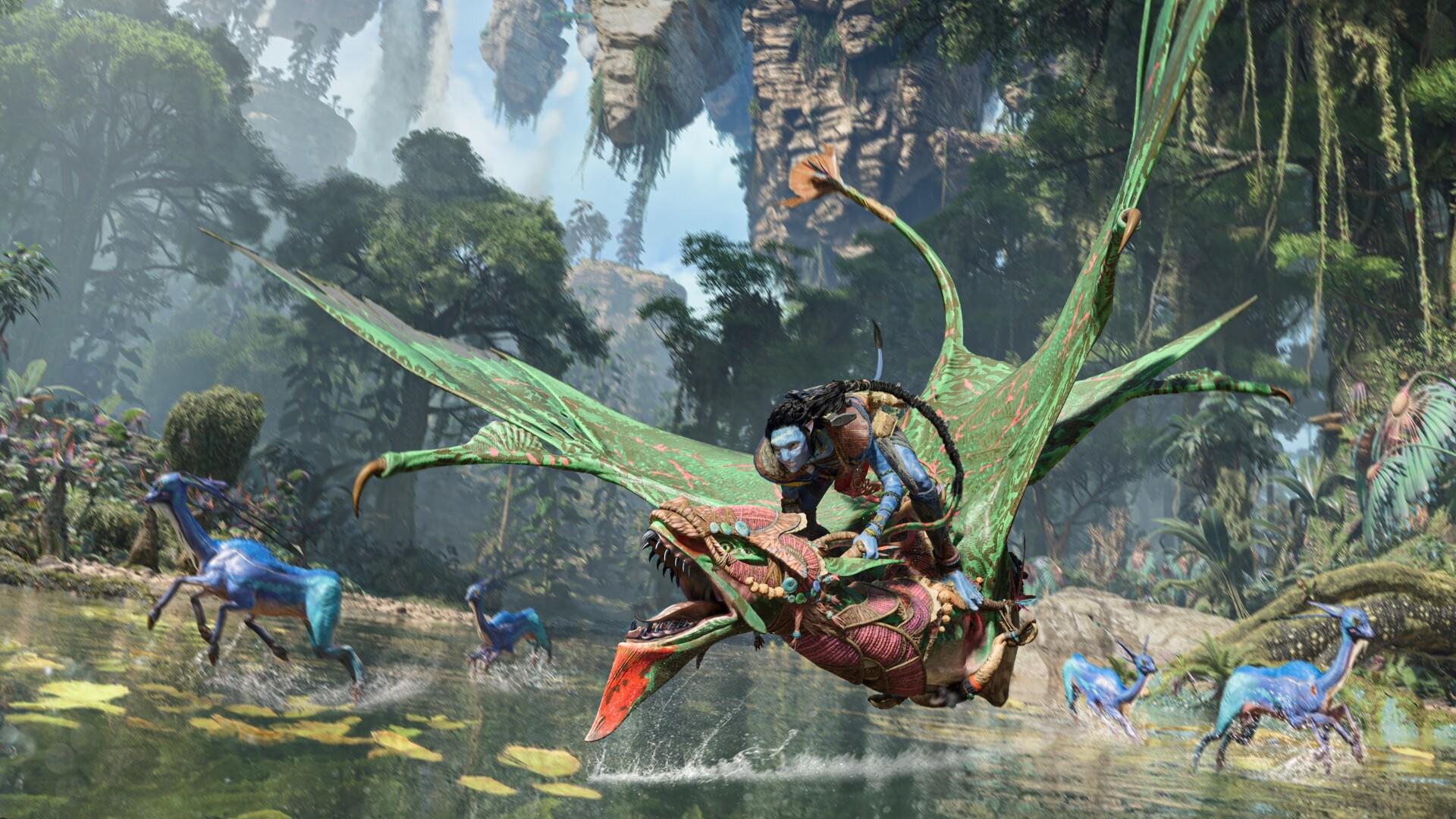Screenshot of Avatar: Frontiers of Pandora™
