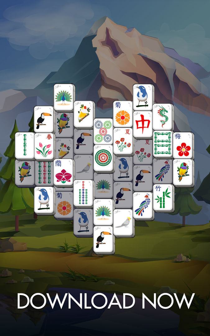 Mahjong Tile Match Quest ภาพหน้าจอเกม