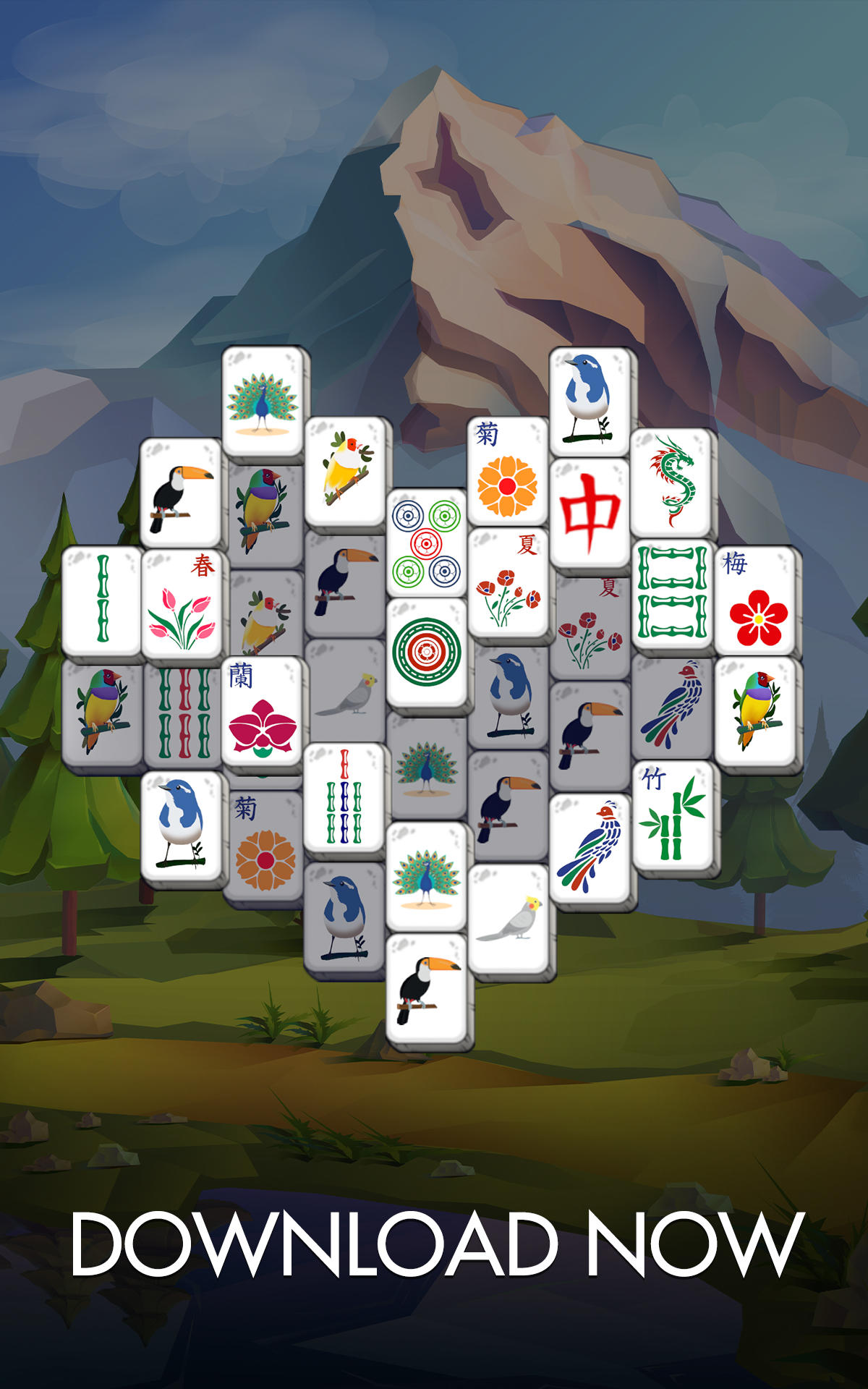 Triple Match Tile Quest 3D Game Screenshot