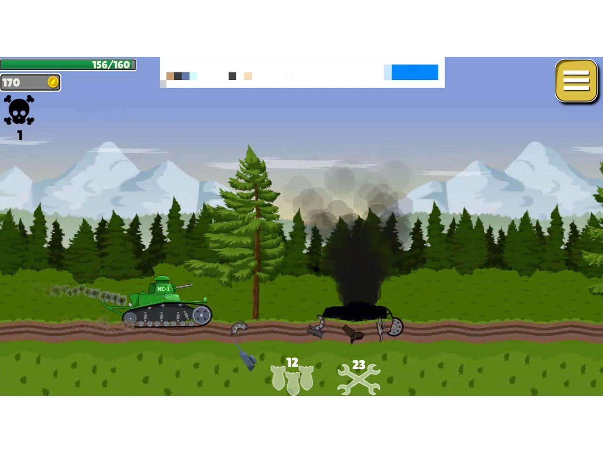 Tanks 2D: Tank Wars android iOS-TapTap