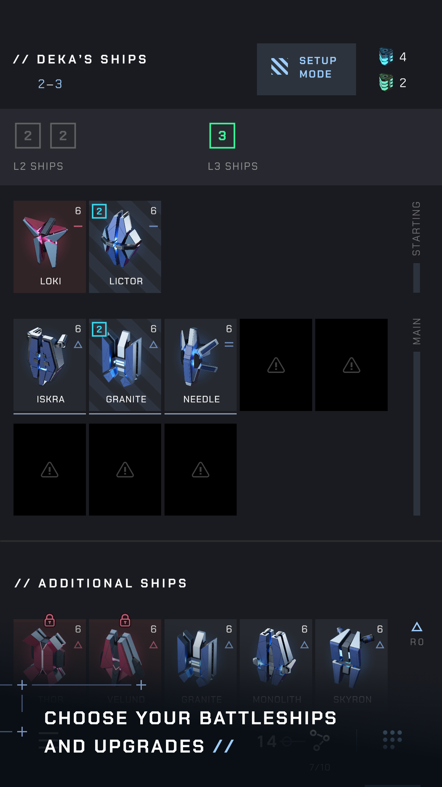 Screenshot 8 of NeoDeka: 9873 Century Strategy 