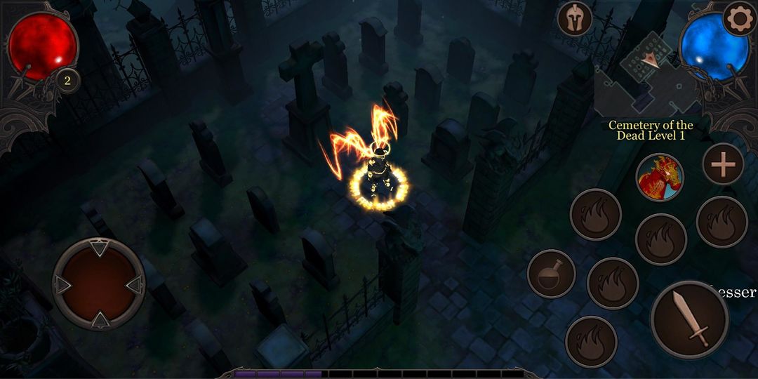 Vengeance screenshot game