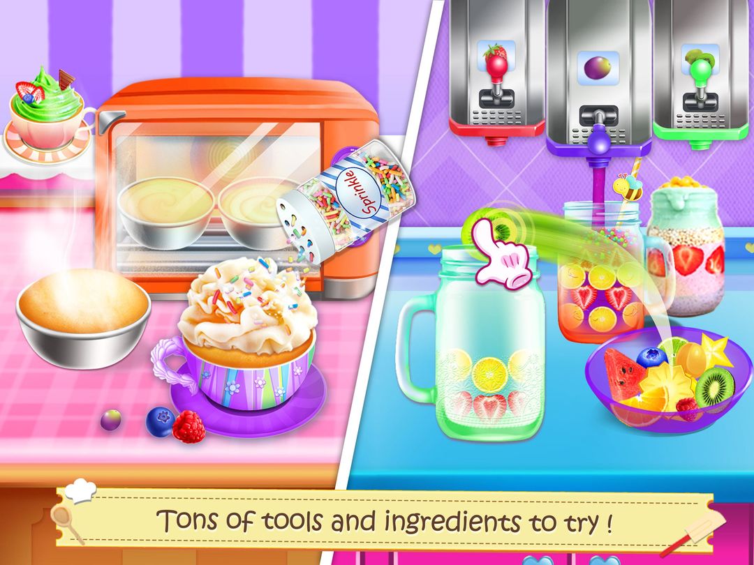 Master Dessert Chef! screenshot game