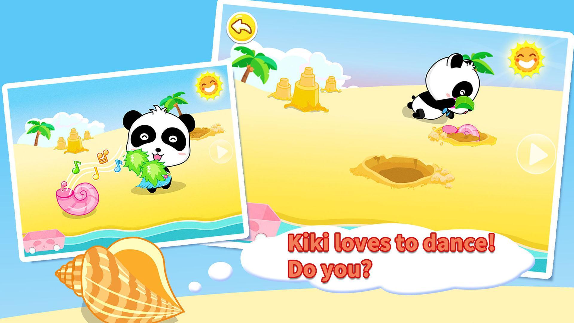 Baby Panda’s Treasure Island ภาพหน้าจอเกม