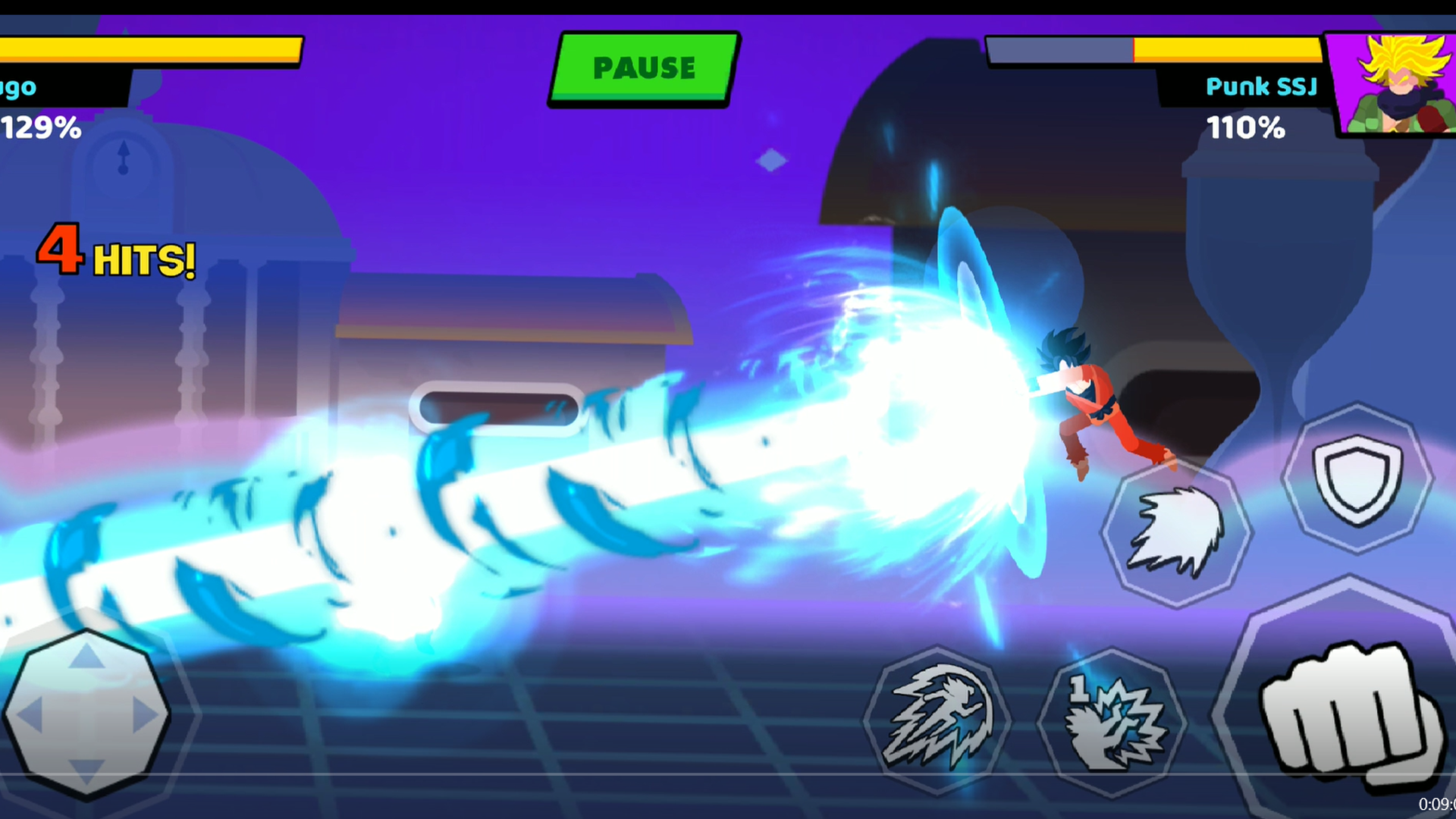 Screenshot 1 of Bataille de bâton : combat de ligue 1.0.1