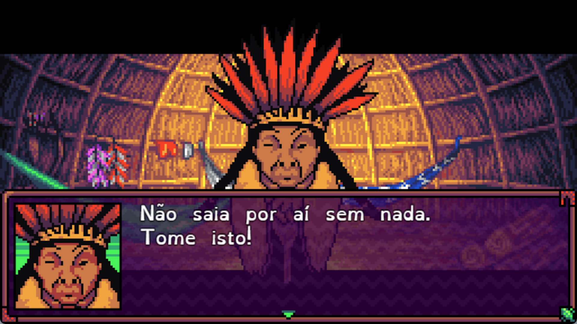 Tropicalia Brazilian Game Demo Game Screenshot