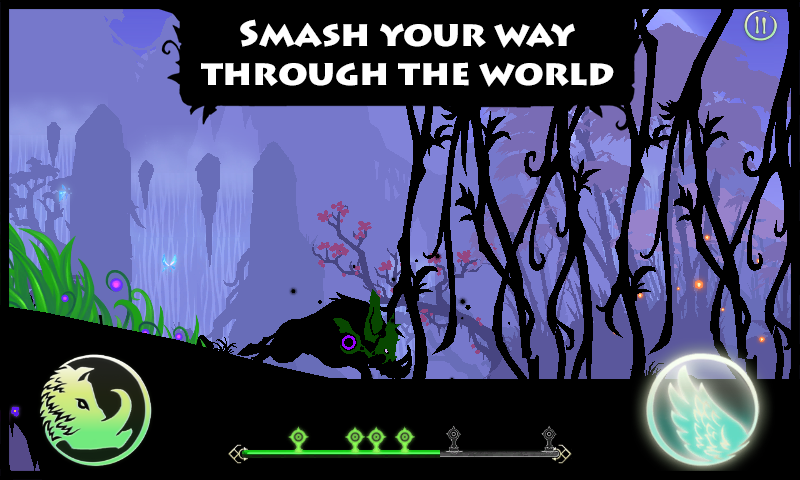 Totem Runner Game Screenshot