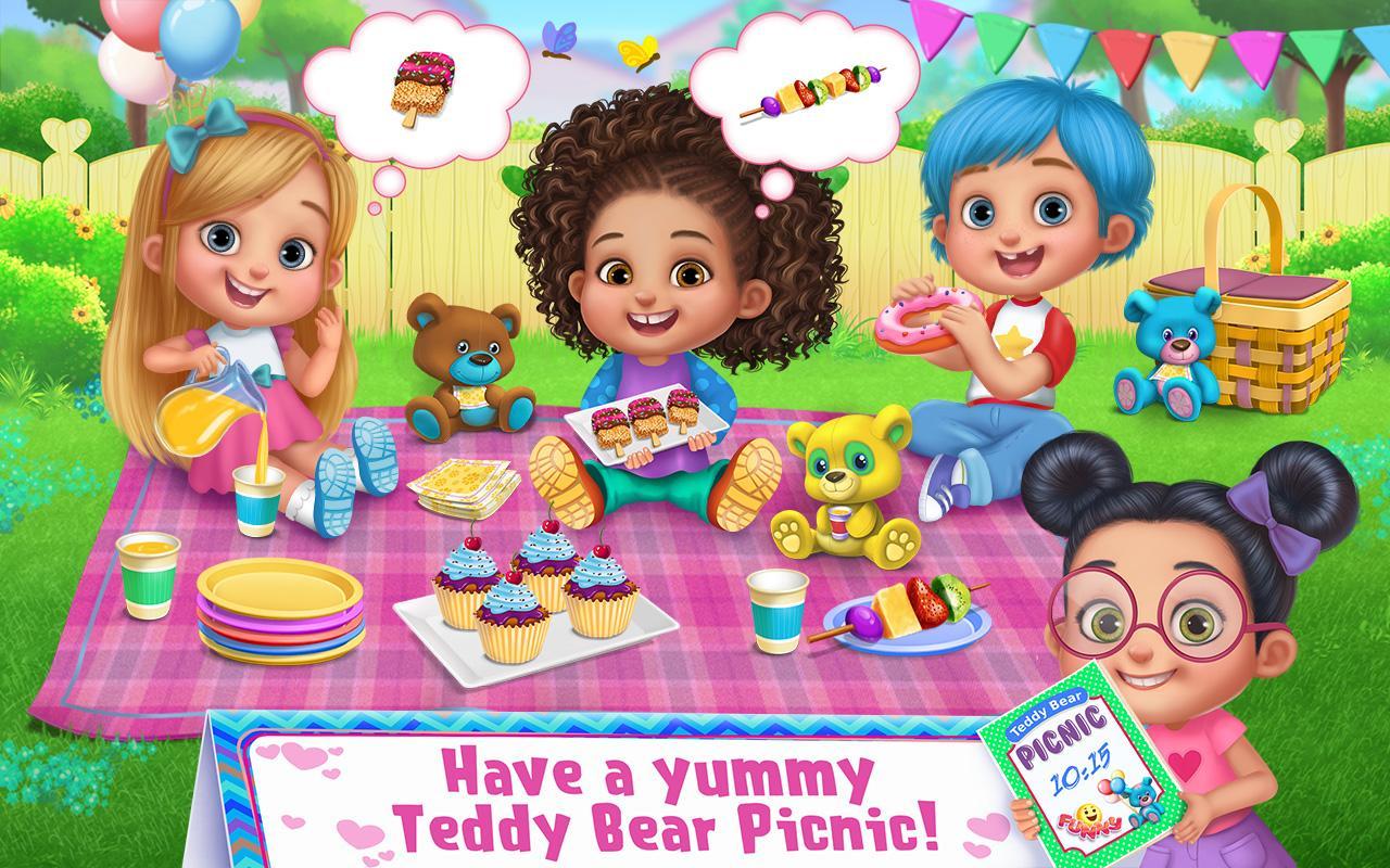 Babysitter Party Game Screenshot