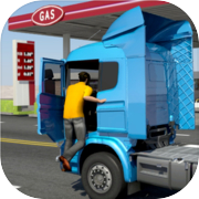 Нефтяной танкер Transporter Truck Simulator