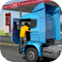 Icon of Oil Tanker Transporter Truck Simulator
