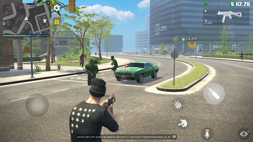 Grand Criminal Online screenshot game