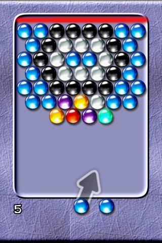 Go Go Bubble Game Screenshot