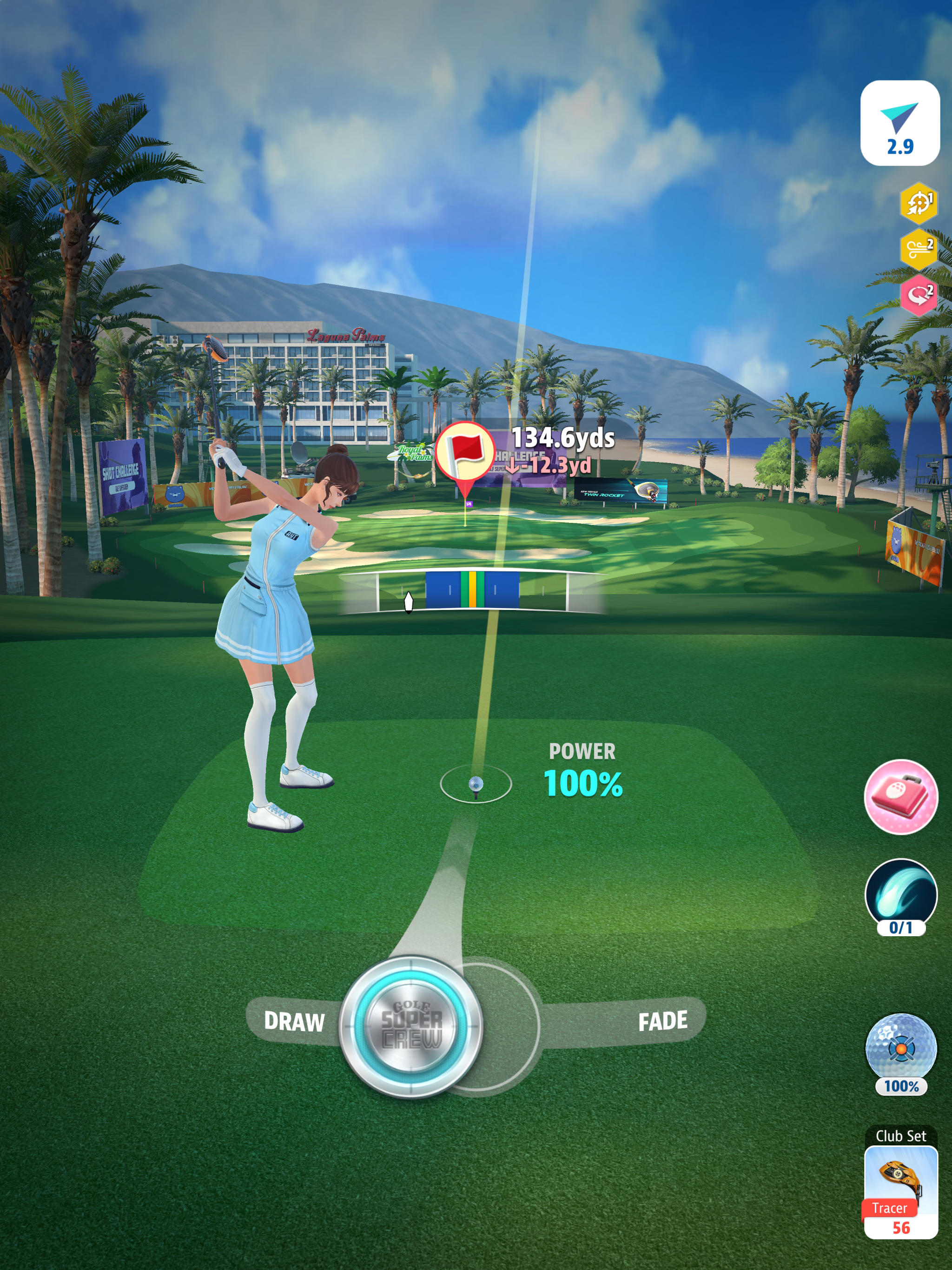 Golf Super Crew - Golf Game Game Screenshot