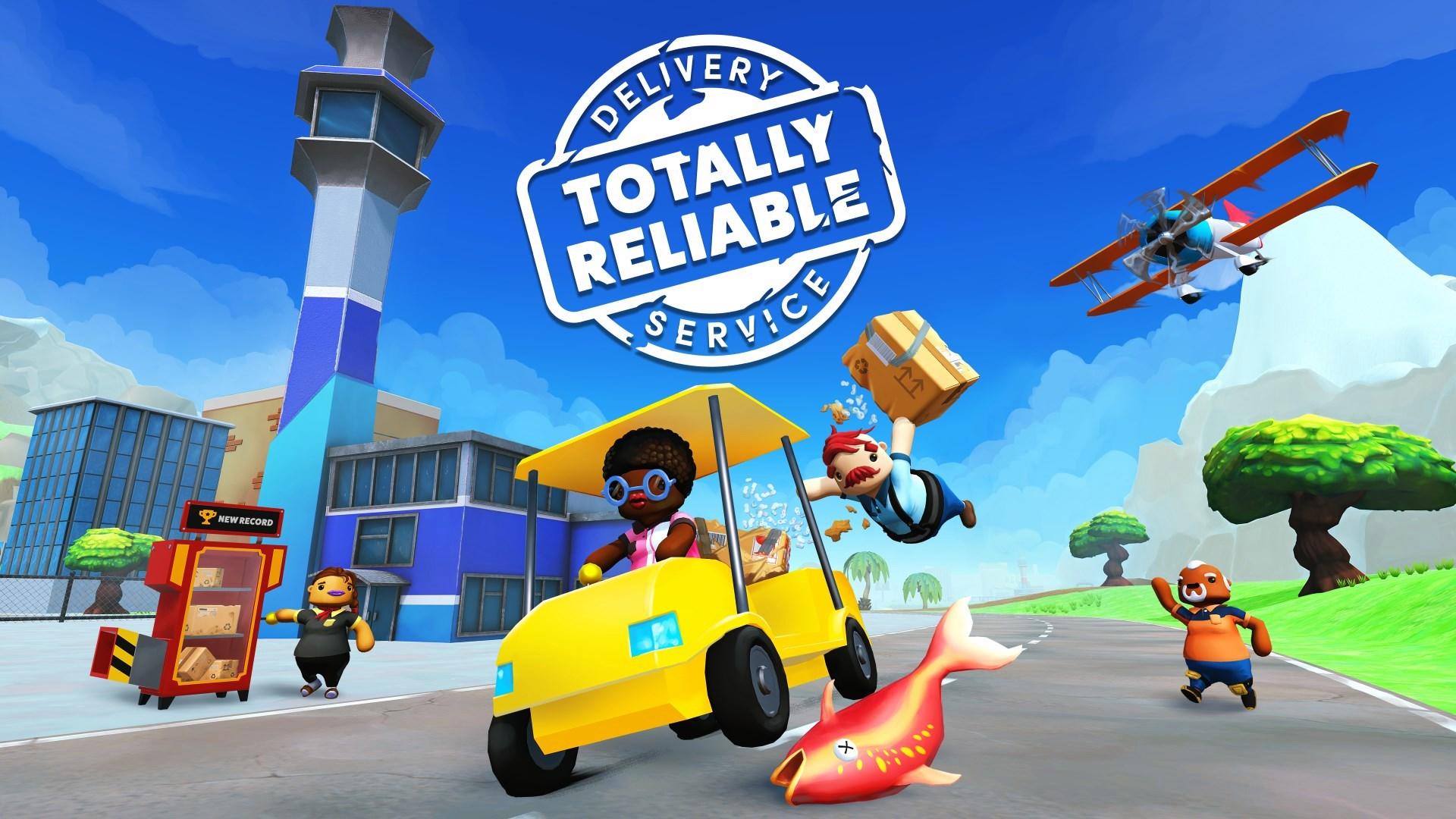 Screenshot of the video of Totally Reliable Delivery