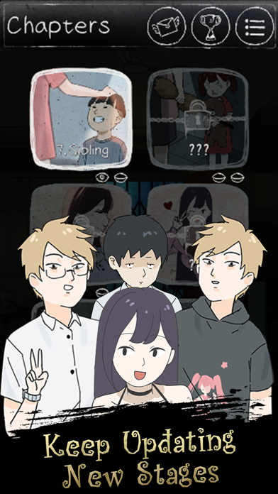 Unexpected Stories Game Screenshot