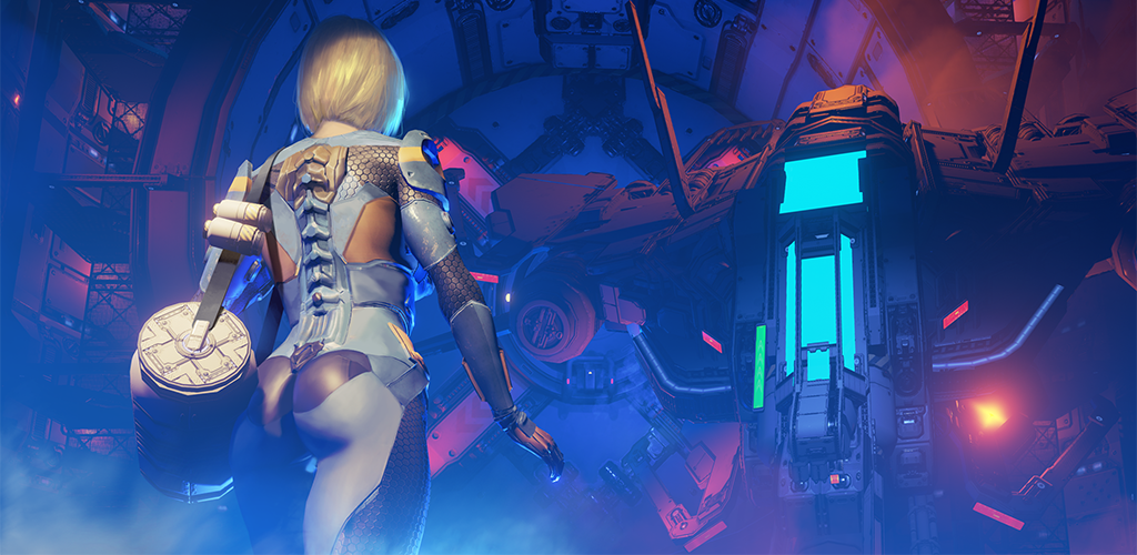 Banner of VR Space Stalker 