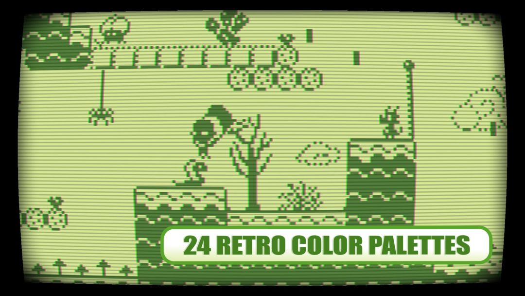 Pixboy - Retro 2D Platformer ภาพหน้าจอเกม