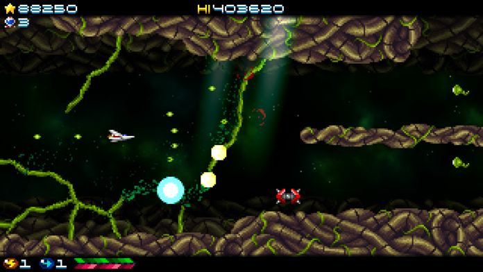 Super Hydorah screenshot game