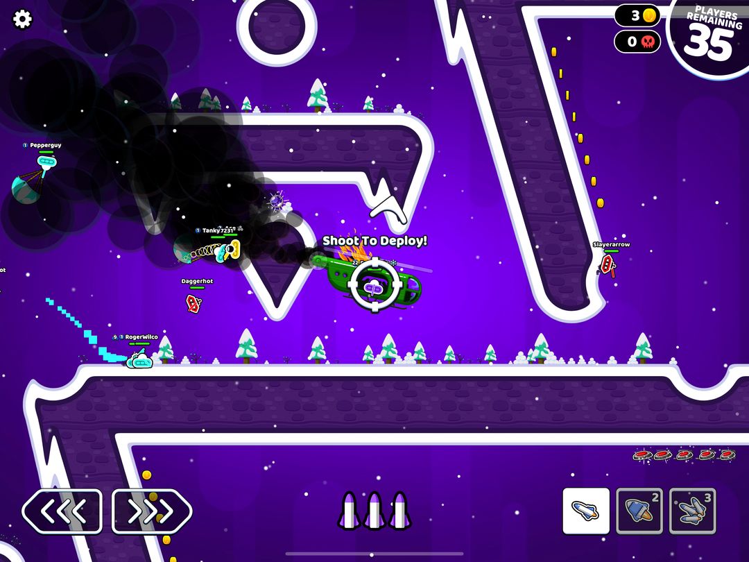 Rocket Bot Royale screenshot game