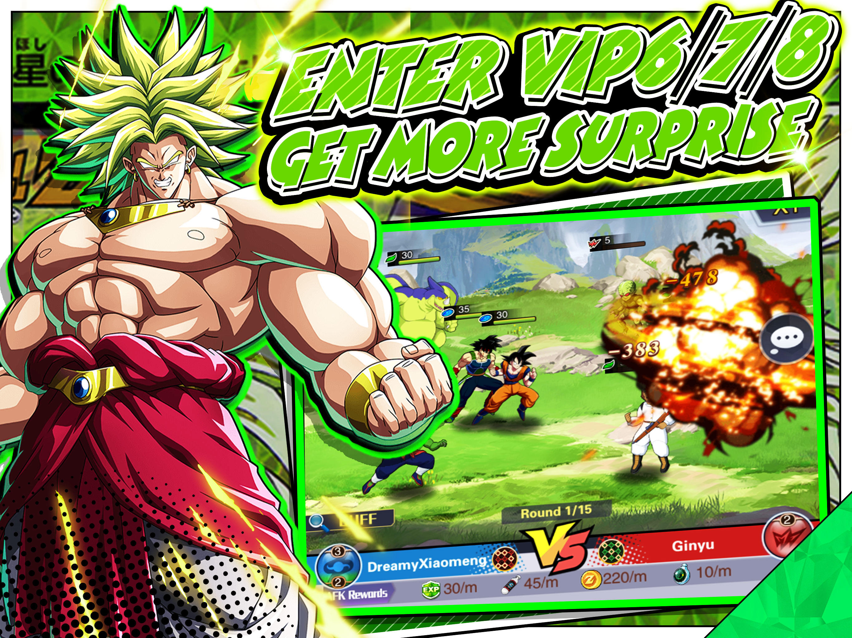 Screenshot of Twinkle Blade RPG