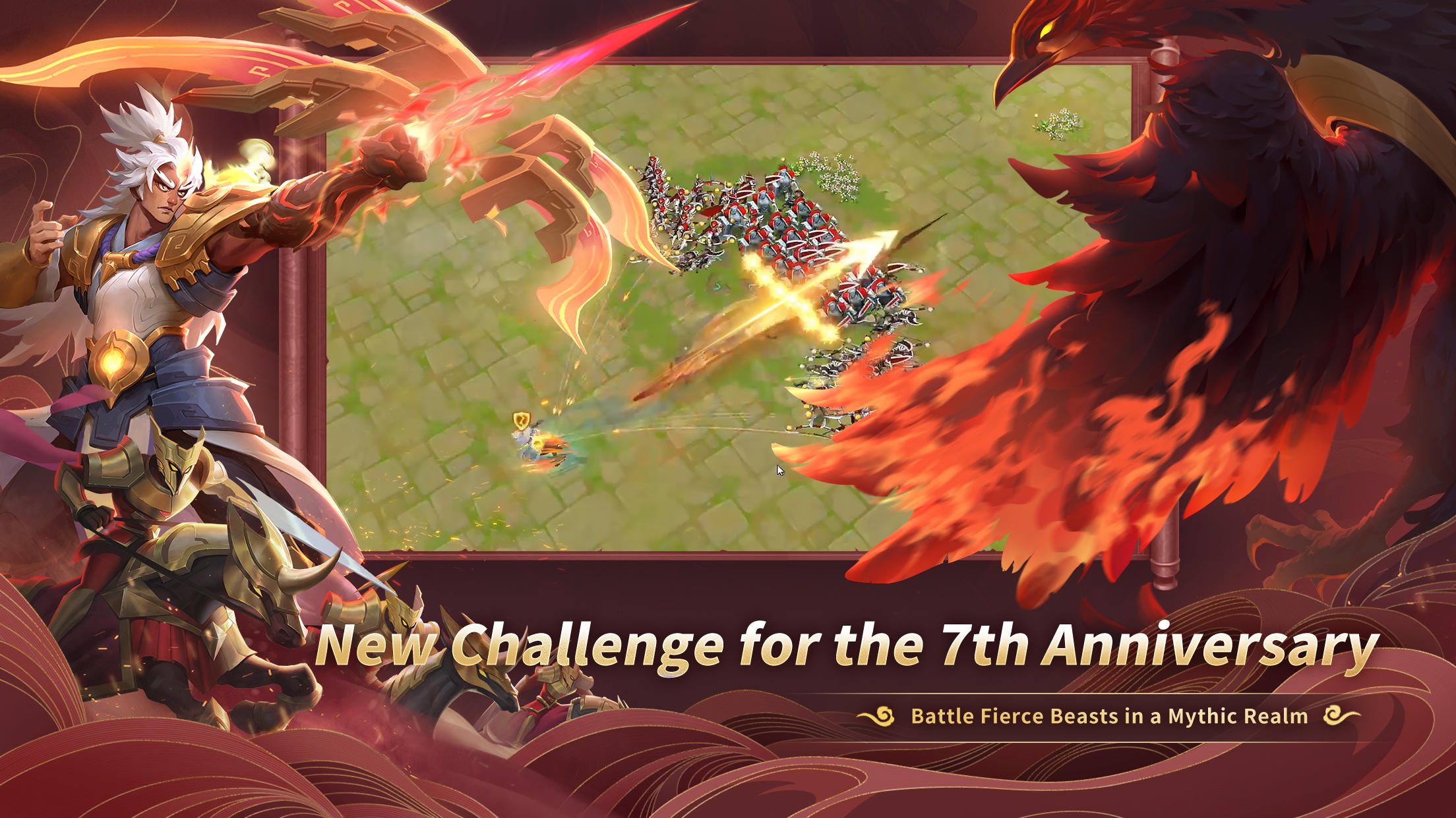 Art of Conquest : Airships Game Screenshot