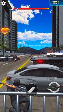Duo Crime Squad: Shooting Game Game Screenshot