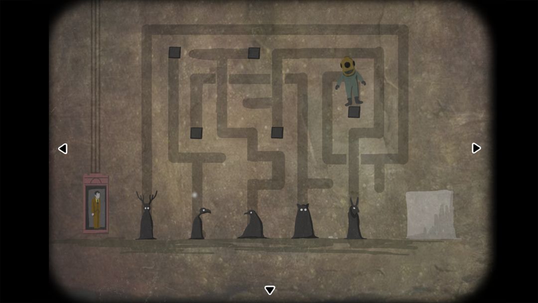 Cube Escape: The Cave 게임 스크린 샷