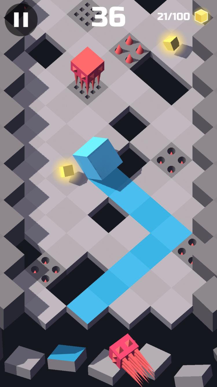 Adventure Cube ゲームのスクリーンショット