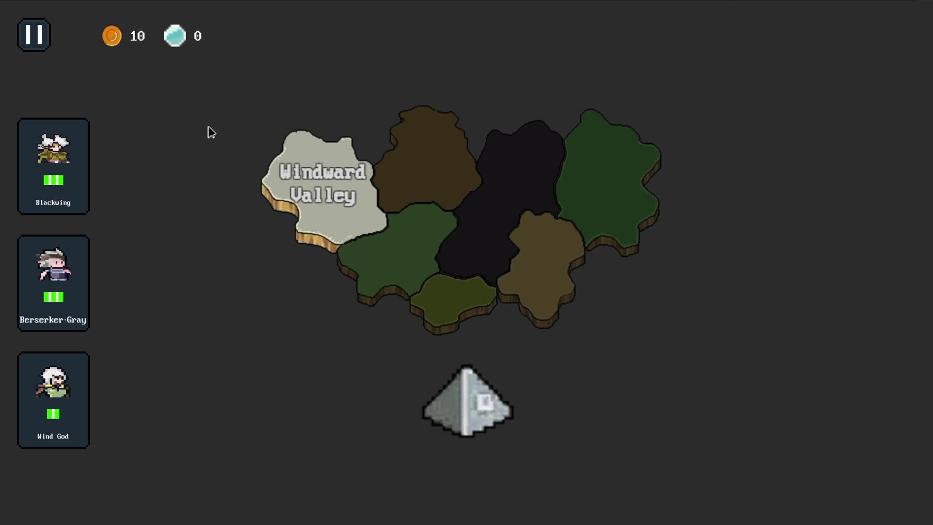 The Realm of Insight Compass Game Screenshot