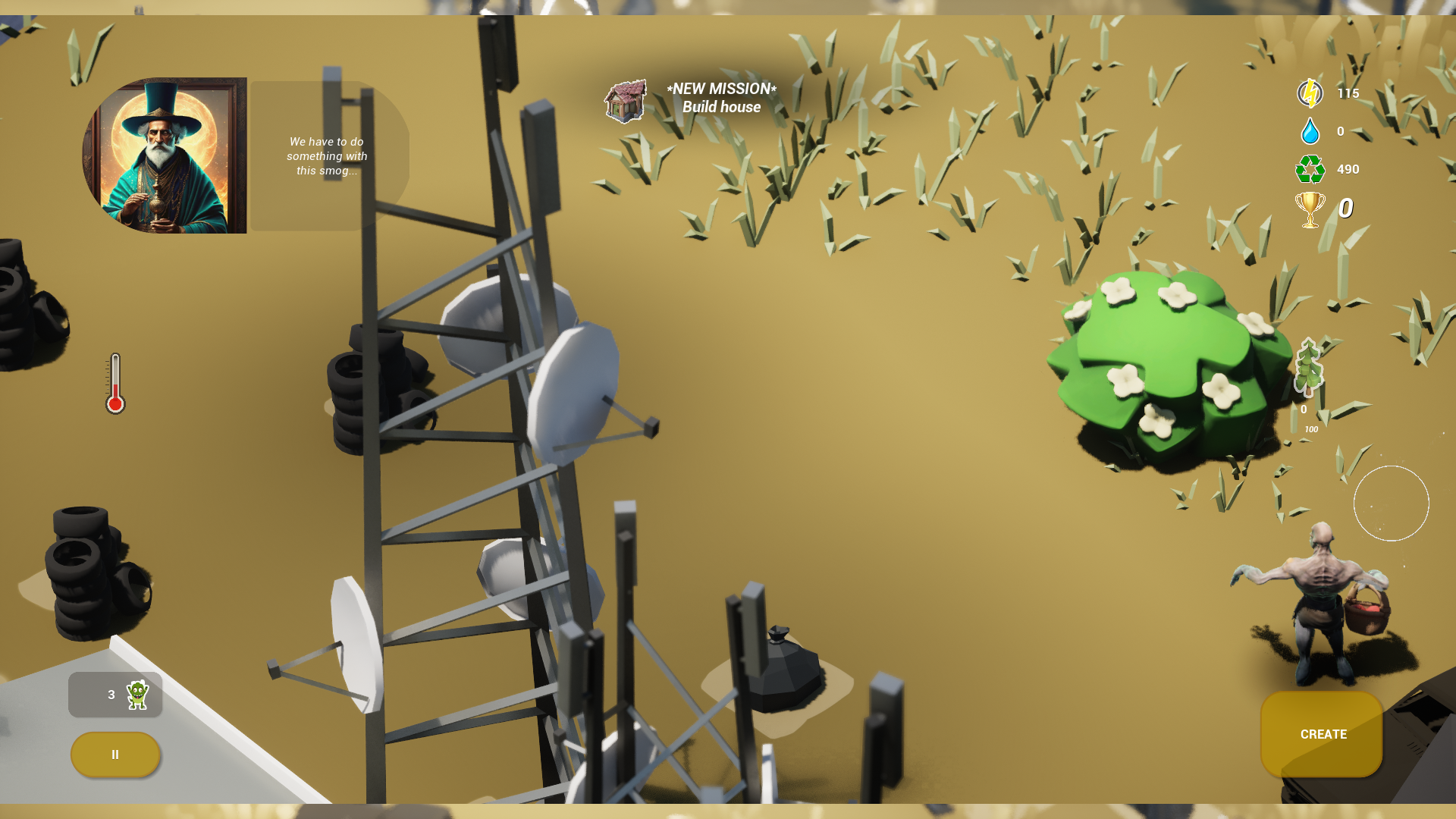 Trash Troopers: Earth Reclaim screenshot game