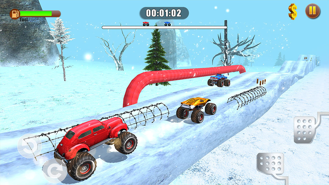 Offroad Monster Truck screenshot game