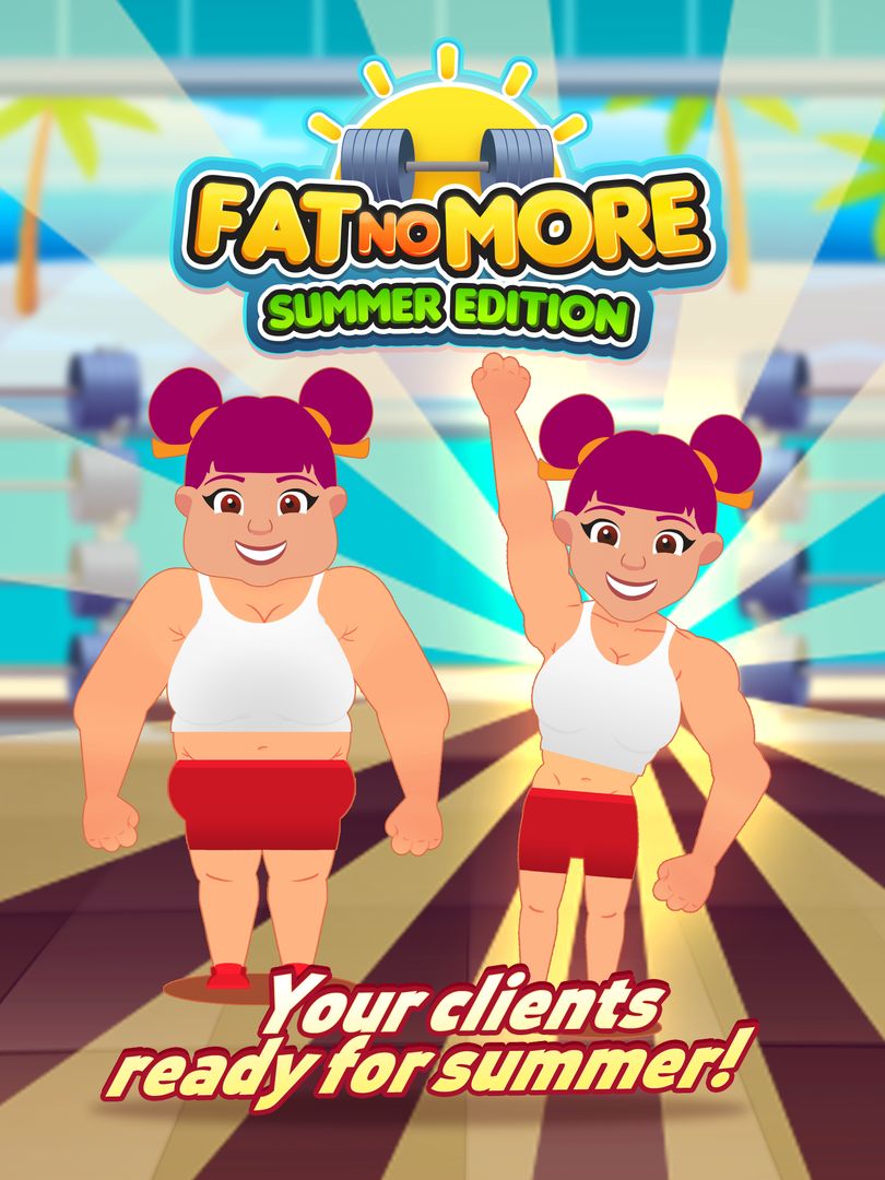 Screenshot of Fat No More: Summertime - Hard Bodies, Sun and Fun
