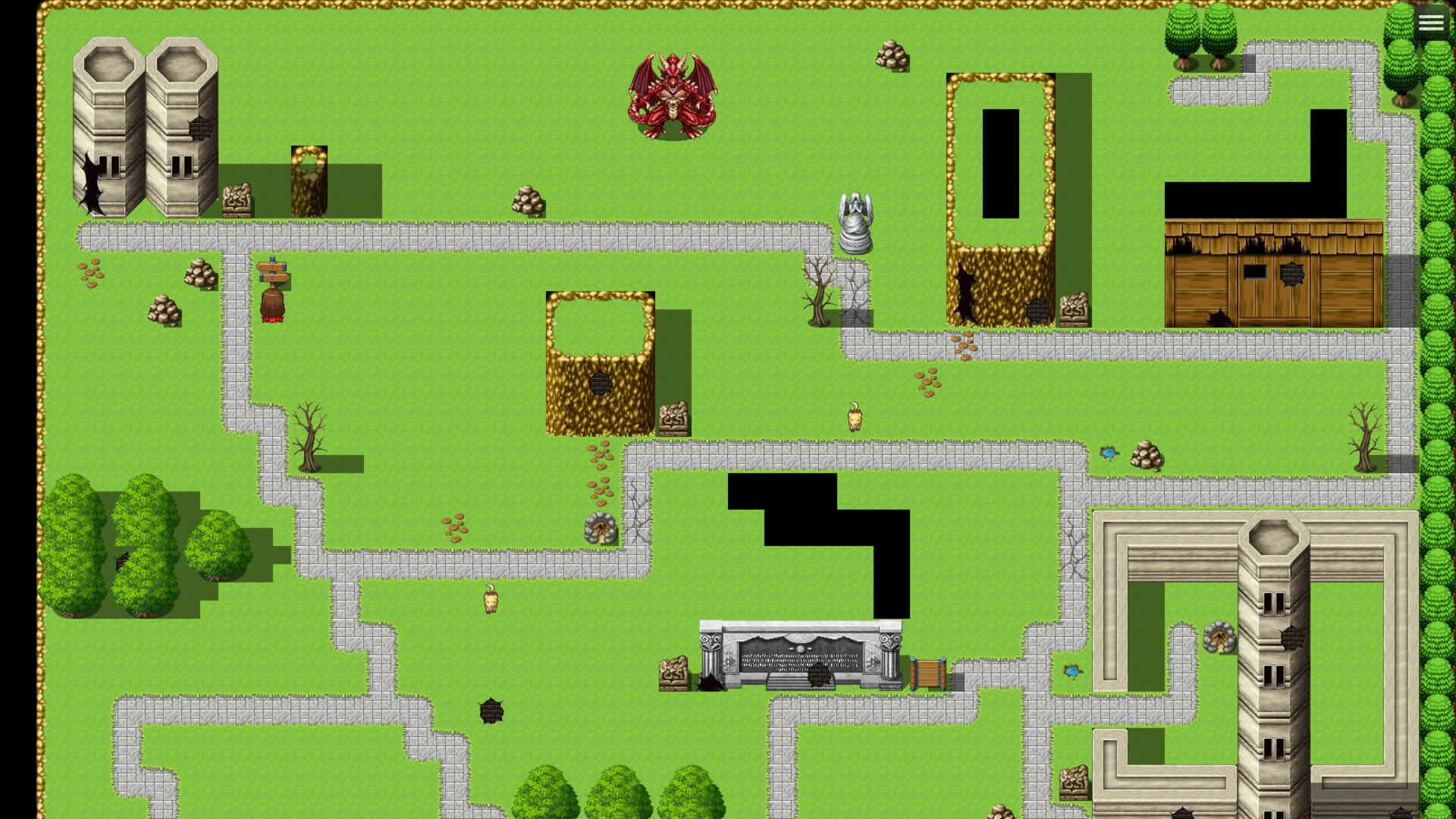 Screenshot of Game Tester Quest