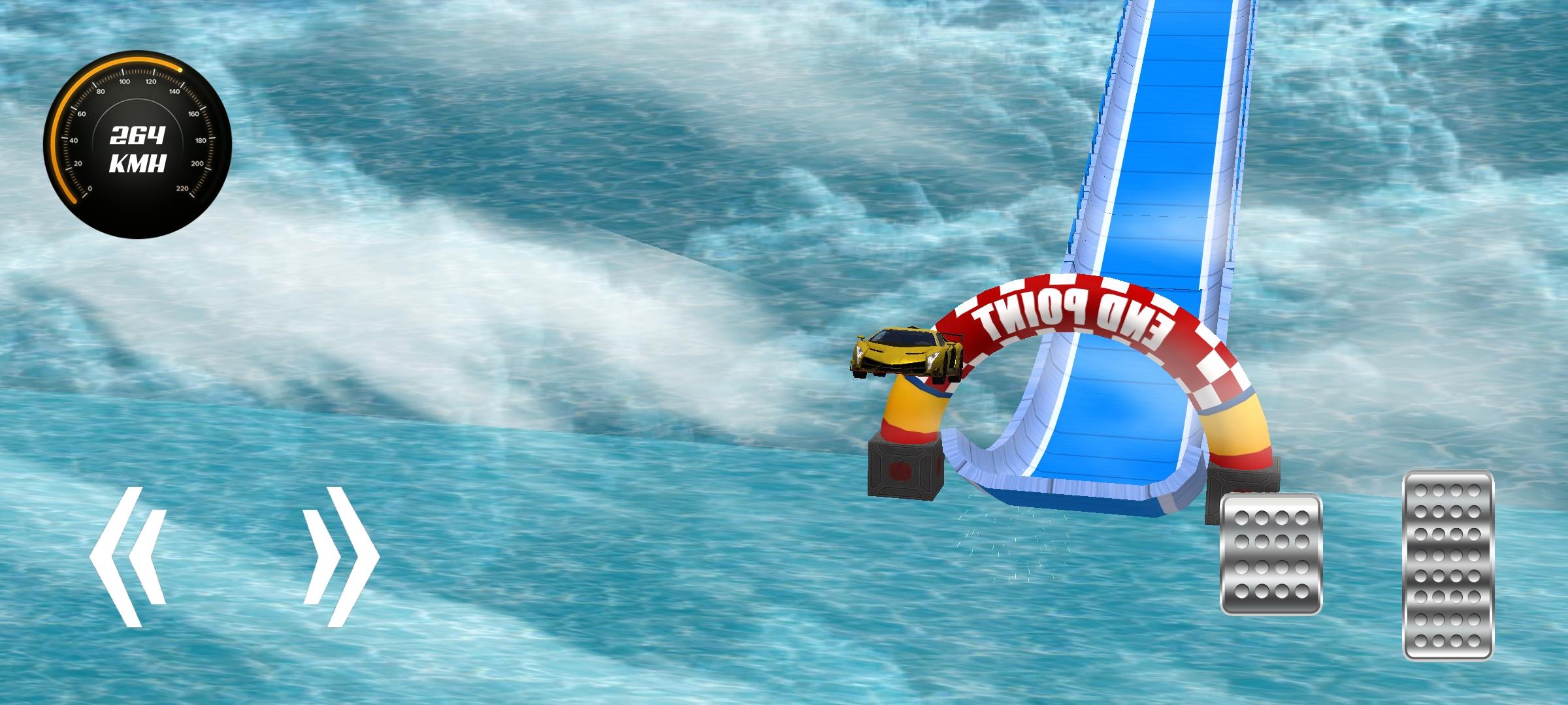 Screenshot 5 of Sky Drive Car Stunt Game 