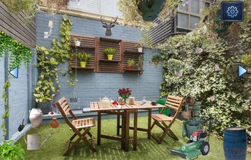 Escape Games - Deluxe House 6 Game Screenshot