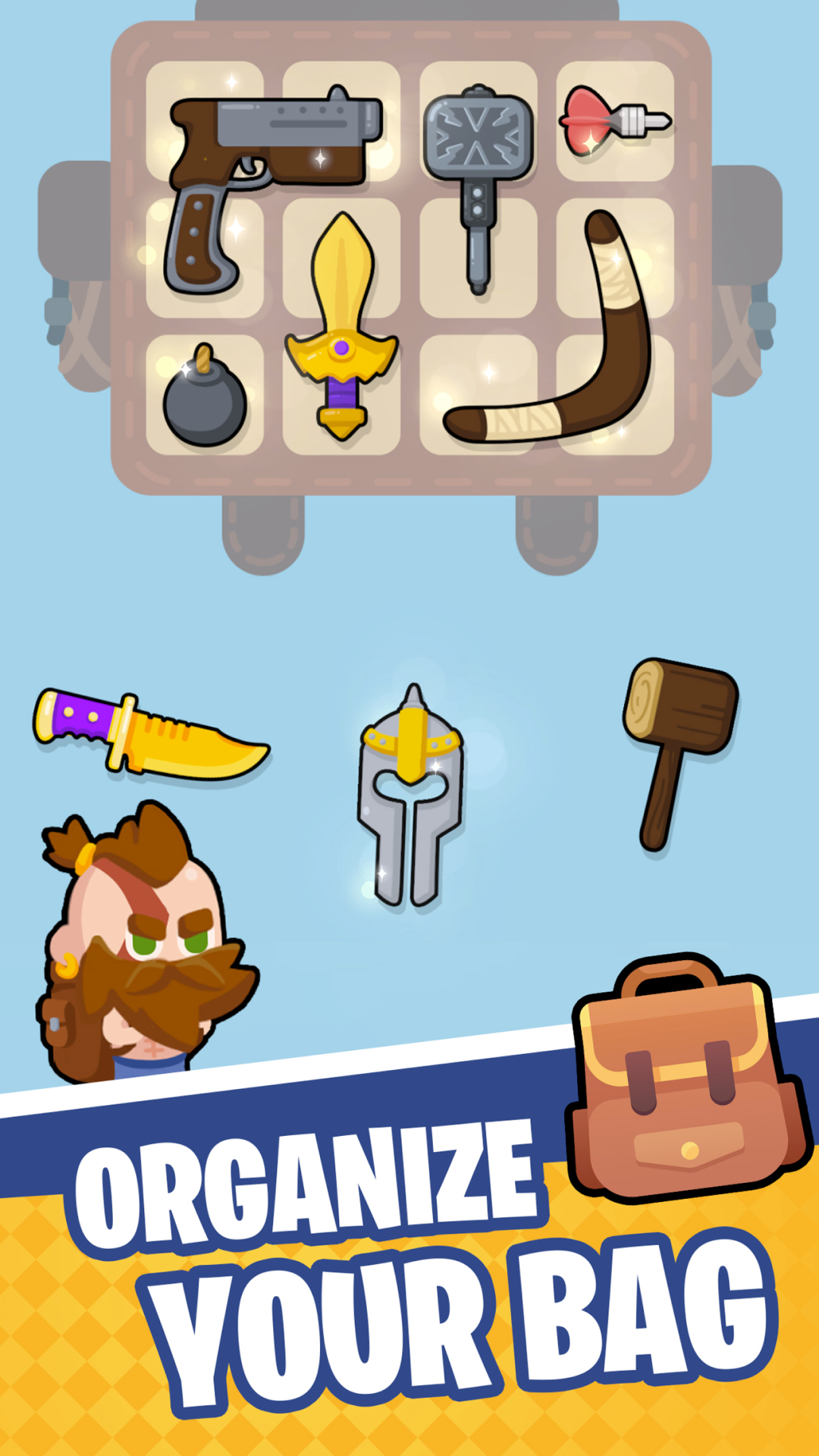 Bag Battle Game Screenshot