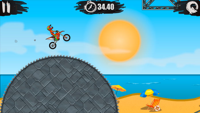 Screenshot of Moto x3m