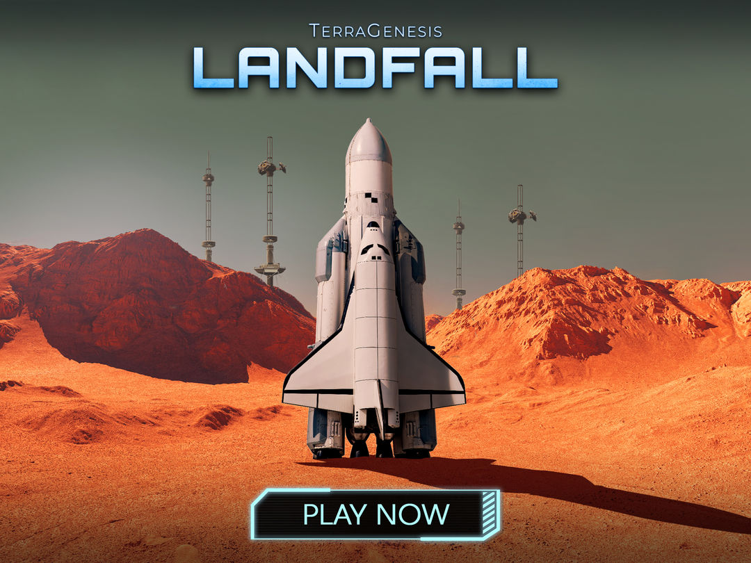 TerraGenesis: Landfall screenshot game