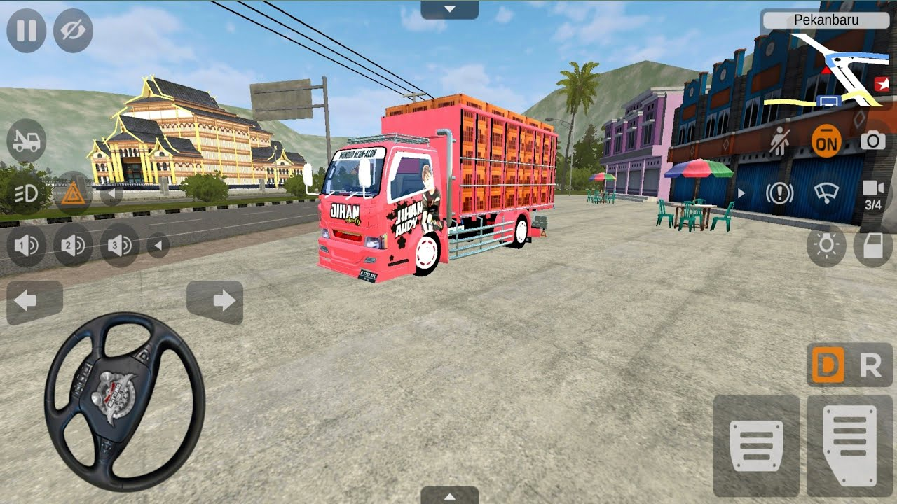 Truck Oleng Simulator 2023 게임 스크린샷