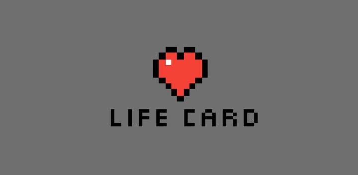 Banner of life card 0.0.57