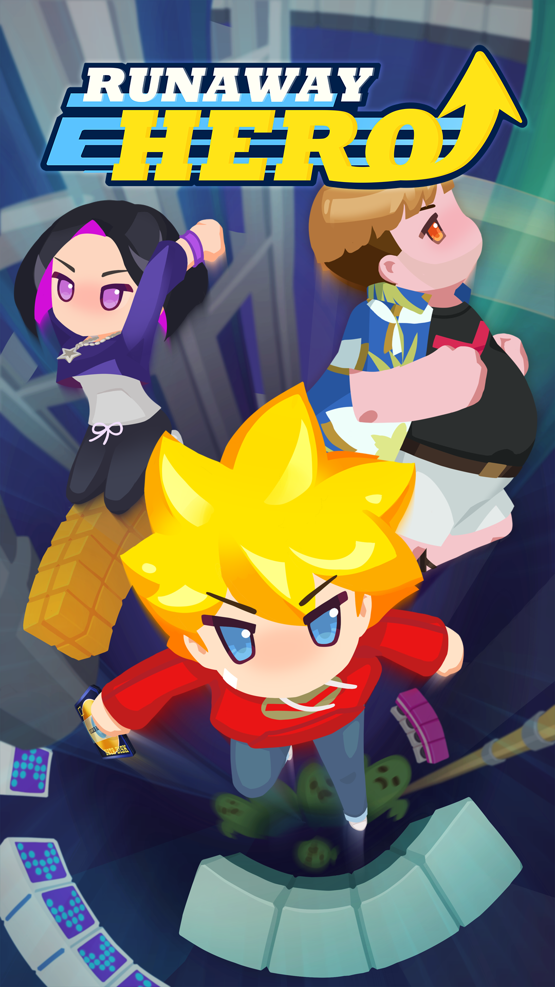 RUNAWAY HERO Game Screenshot
