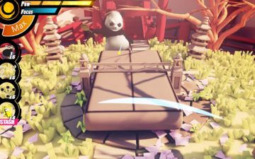 Скриншот игры Power Ping Pong