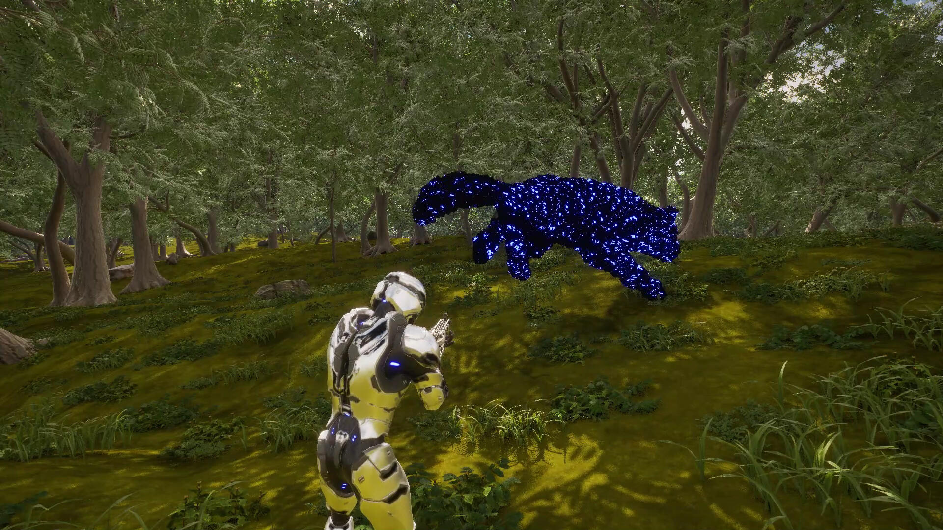 Gray Planet Game Screenshot