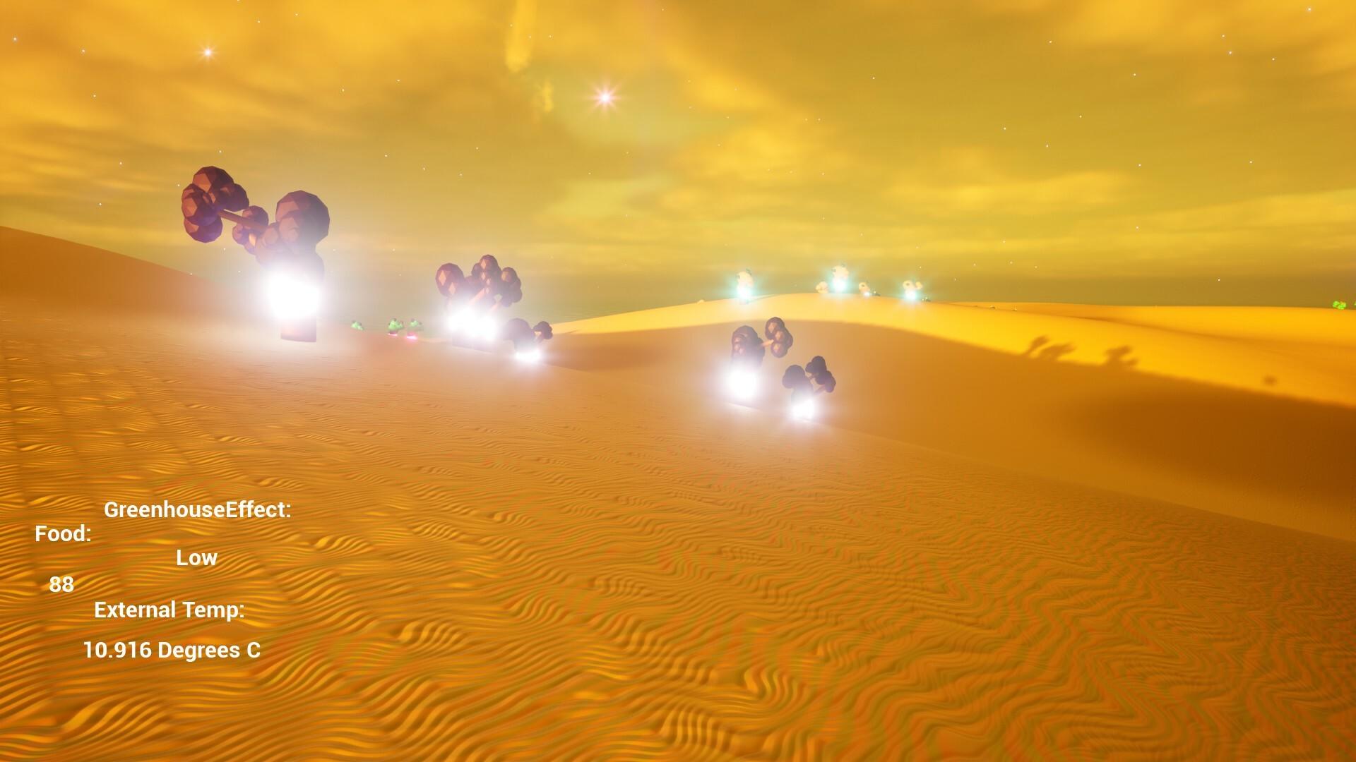 Screenshot of Evolution Survival