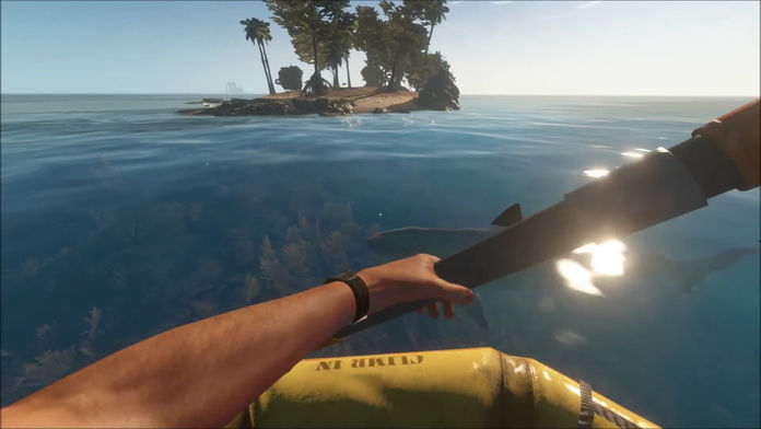 Stranded Raft Survival 게임 스크린 샷