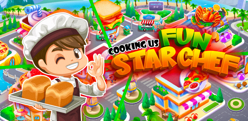 Food Restaurant: Fun Star Chef screenshot
